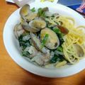 まりるれろキッチン's cooksnap of when they made アサリのスパゲティ（ボンゴレ）.