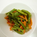 YOU1416's cooksnap of when they made 簡単★人参といんげんのおかかマヨ和え.