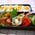 runa10's cooksnap of when they made 赤ピーマンの照り焼き.