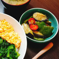 ぐうたら主婦みん's cooksnap of when they made ＊夏野菜の揚げ浸し＊.