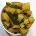 あーいーりー's cooksnap of when they made じゃがいもと茎ワカメの煮物.