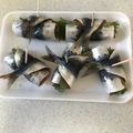 kinopipa's cooksnap of when they made 大葉とイワシのパン粉焼き.