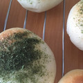 tomaton☆'s cooksnap of when they made 基本の全粒粉ベーグル お好み焼き編.