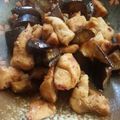 クックZ4AQ75☆'s cooksnap of when they made 鳥もも肉とナスのポン酢炒め.