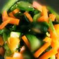 ひかる♪'s cooksnap of when they made 簡単☆小松菜とワカメのナムル.