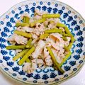 あちゅ9's cooksnap of when they made アスパラと豚バラ炒め★簡単おつまみ.