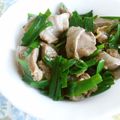 やっちーさん's cooksnap of when they made 簡単時短☆砂肝とニラの麺つゆ漬け.