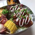 ***ゆう***'s cooksnap of when they made ピリ辛唐揚げ丼.