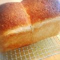 ⌘michimap⌘'s cooksnap of when they made 食パン(酵母液ストレート使用).