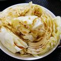 4double5's cooksnap of when they made キャベツの簡単旨タレ(ㆁωㆁ*).