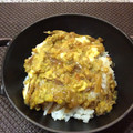 Amalka's cooksnap of when they made お稲荷さんを作った残り汁で簡単玉子丼.