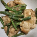 SoraｰRyu's cooksnap of when they made 鶏胸肉といんげんのオイスターソース炒め.