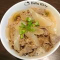 junmomoan♪'s cooksnap of when they made これぞ！チェーン店より確実に旨い牛丼！.