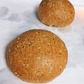 のんらな。's cooksnap of when they made ポリ袋で簡単★ごまスティックパン.
