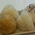 しいのちゃん's cooksnap of when they made 胡麻油と塩味の美味しいおにぎり♡簡単♪.