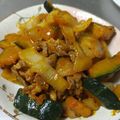 ウッピィ's cooksnap of when they made 豚肉と南瓜のケチャップ炒め.