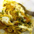 horseland's cooksnap of when they made かぼちゃとたまねぎのサラダ♪.