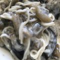 ばなちゃん666's cooksnap of when they made 濃厚！野菜たっぷりクリームそうめん♡.
