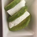 ma___111's cooksnap of when they made 水切りヨーグルトとアボカドのカプレーゼ✲.