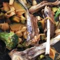 あたむ❤189's cooksnap of when they made スペアリブの生姜焼き風甘辛煮込み.