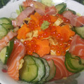 RUKA37's cooksnap of when they made 簡単　七夕　お星様のちらし寿司.