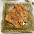 hd104's cooksnap of when they made ◎膵炎食◎✨ポークソテー✨糖質制限⭕️.