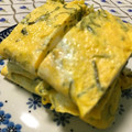 Faiza's cooksnap of when they made ＊朝食に簡単＊とろとろめかぶの玉子焼き.