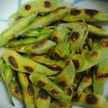 しんちゃのすけ's cooksnap of when they made 焼き枝豆　京都カフェ.