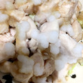 sazza's cooksnap of when they made ササミの湯引きおろしポン酢.