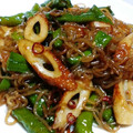 クック64OY6U☆'s cooksnap of when they made ししとうとちくわと糸こんにゃくの炒め物.