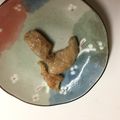 クックACN5T0☆'s cooksnap of when they made 焼き鳥やみたいな☆鶏皮のカリカリ焼き.