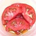 ステルトミチル's cooksnap of when they made 大量消費トマトのお浸し.