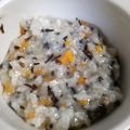 Kanarusei☆'s cooksnap of when they made 離乳食中期～後期☆栄養満点炊き込みご飯.