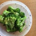 よーはるまー's cooksnap of when they made ブロッコリーのゆかり和え.