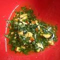 クックGB6431☆'s cooksnap of when they made 夏野菜の簡単！ジェノベーゼサラダ.