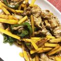 ☆ぴーなっつ☆'s cooksnap of when they made 細切りじゃが芋とピーマン豚肉の青椒肉絲風.