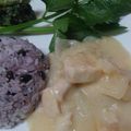 クックJOD7X5☆'s cooksnap of when they made 鶏肉と大根で☆ヘルシー豆乳クリーム煮.