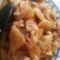 soajaja's cooksnap of when they made 野菜嫌いのパパが大好きな豚バラ大根.