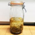 もりっこかふぇ's cooksnap of when they made 梅シロップの梅から美味しい梅酒（ラム酒）.