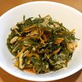 シェルファ's cooksnap of when they made 切り昆布の煮物.