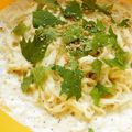 もっさん15's cooksnap of when they made クリームパスタ風？豆腐と梅のもっちり素麺.