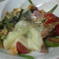 CoffeeCoco's cooksnap of when they made チーズがとろっ❤ほうれん草のバタぽん炒め.