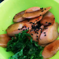 ユーロン's cooksnap of when they made 簡単激ウマ❤魚肉ソーセージの甘辛炒め.