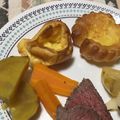 Pigpopo's cooksnap of when they made イギリス料理☆ヨークシャープディング.