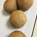 クック9P6O5D☆'s cooksnap of when they made 自家製酵母 コーヒーパン.