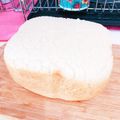 クックH3TPW7☆'s cooksnap of when they made HBで米粉100%の食パン.