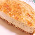 ☆miiikaa☆'s cooksnap of when they made ☆簡単☆しっとりバナナチーズケーキ.