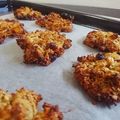 はーるーー's cooksnap of when they made オートミールクッキー.