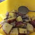 かつらこさん's cooksnap of when they made さつまいもとミックスビーンズのサラダ.
