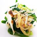 ユーロン's cooksnap of when they made もやしのピリ辛ぽん酢和え.